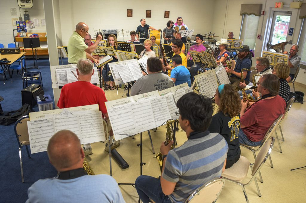 Mon Valley Community Band has rich history rooted in tradition Herald